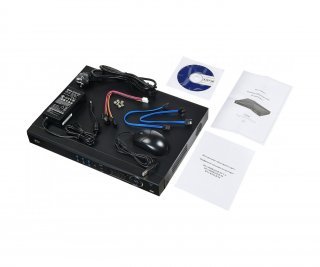 RVi-HDR16LB-M V.2, 16 канальный мультиформатный (CVBS, CVI, TVI, AHD, IP) видеорегистратор фото