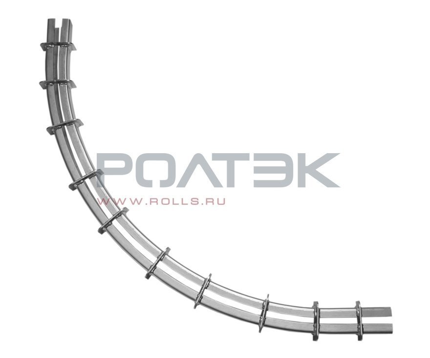 ролтэкролтэк направляющая rc55. направляющая радиусом. линейные направляющие rollon. радиусные поворотные направляющие 1873. направляющая верхняя радиусный профиль.