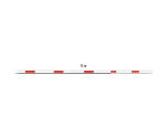 TEMID (Zkteco) T-BGM1000 Telescopic Boom (6m)