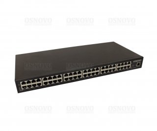 OSNOVO Midspan-24/370RGM управляемый PoE-инжектор Gigabit Ethernet на 24 порта фото