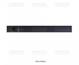 OSNOVO Midspan-24/370RGM управляемый PoE-инжектор Gigabit Ethernet на 24 порта фото
