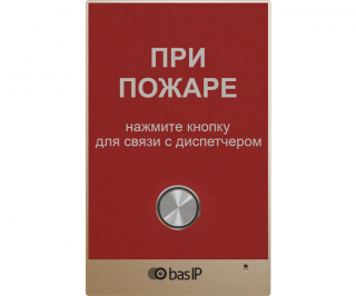 BAS-IP AV-02FDR RED фото