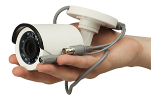 Видеокамеры с ИК-подсветкой установка