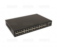OSNOVO Midspan-16/250RGM управляемый PoE-инжектор Gigabit Ethernet на 16 портов